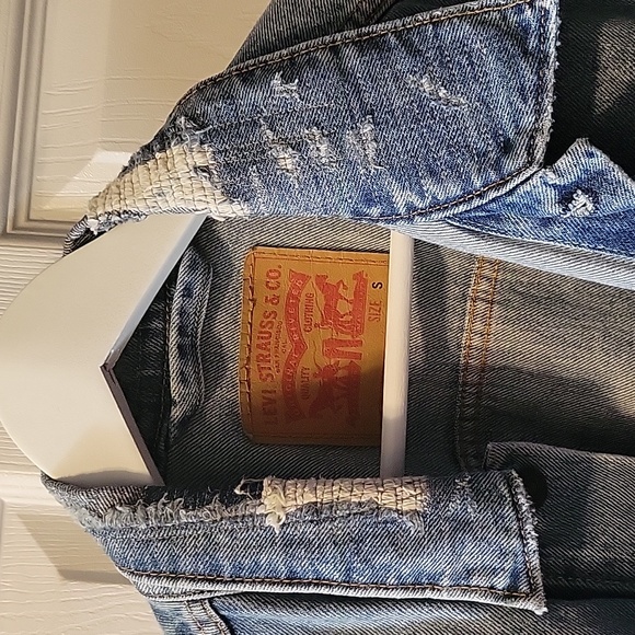 Levi's Demin trucker Jacket - Picture 2 of 3